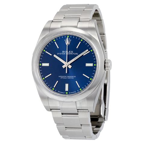 rolex oyster perpetual 39 men's automatic